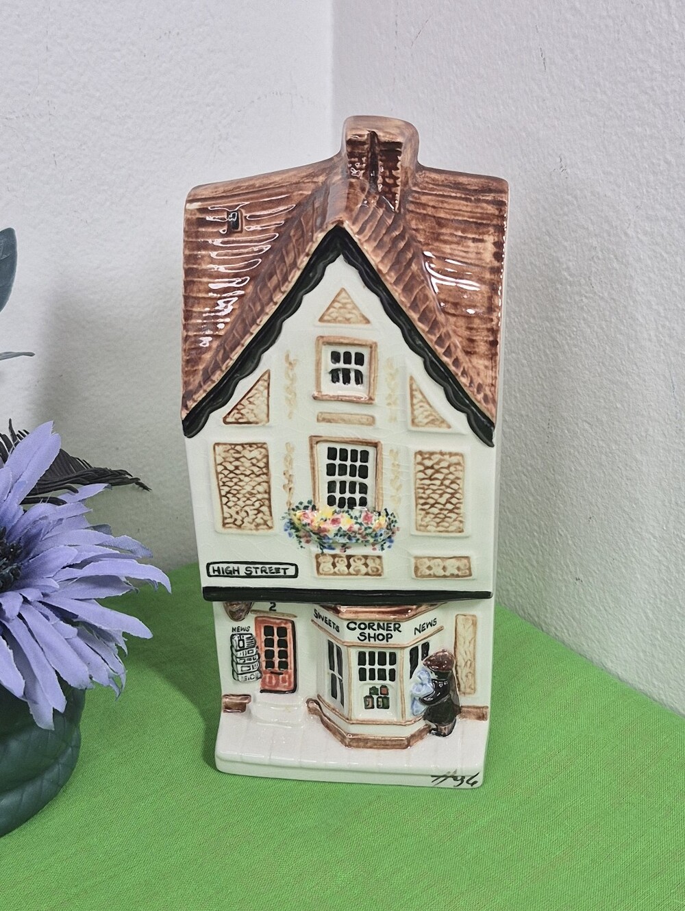 Hazle Ceramics A Nation of Shopkeepers The Corner Shop England